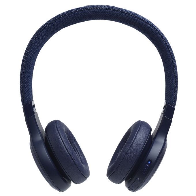 JBL LIVE 400BT - Blue - Your Sound, Unplugged - Front image number null